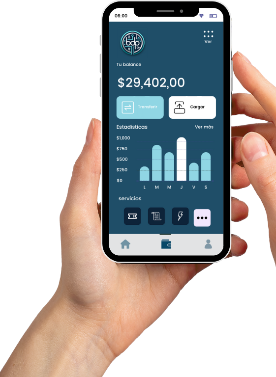 Portal de transacciones del Banco Digital Público