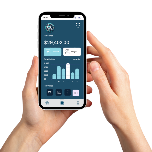Portal de transacciones del Banco Digital Público