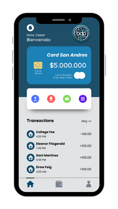 Billetera virtual del Banco Digital Público