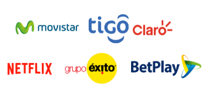 Marcas de operadores y plataformas móviles