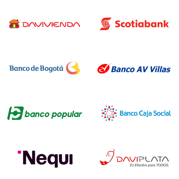 Bancos y billeteras virtuales más importantes